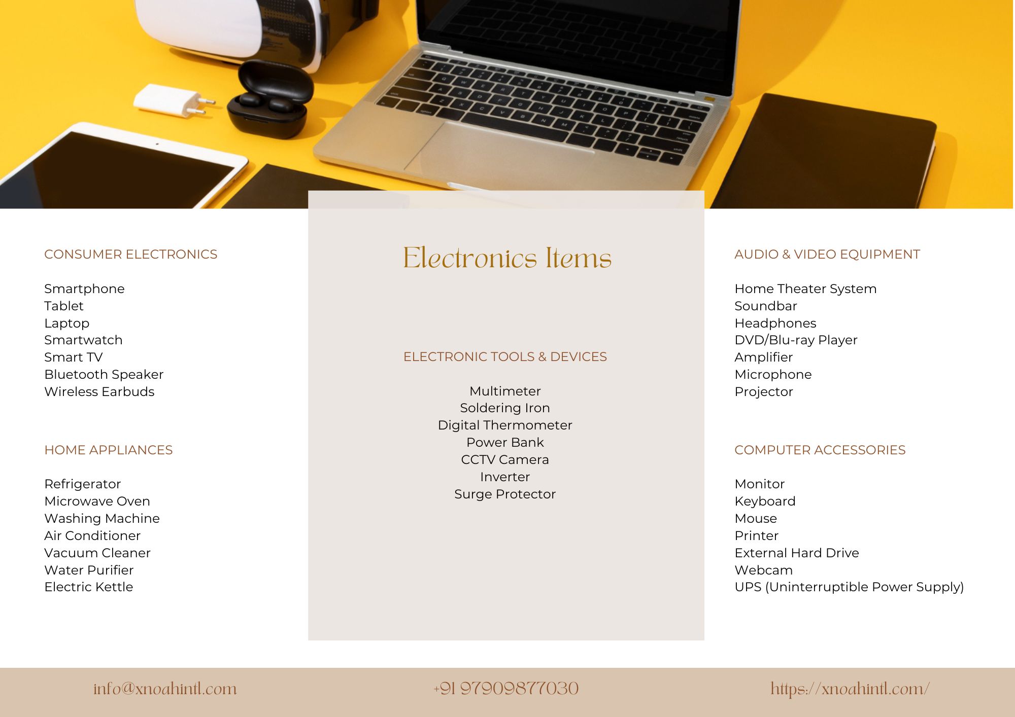 Electronics