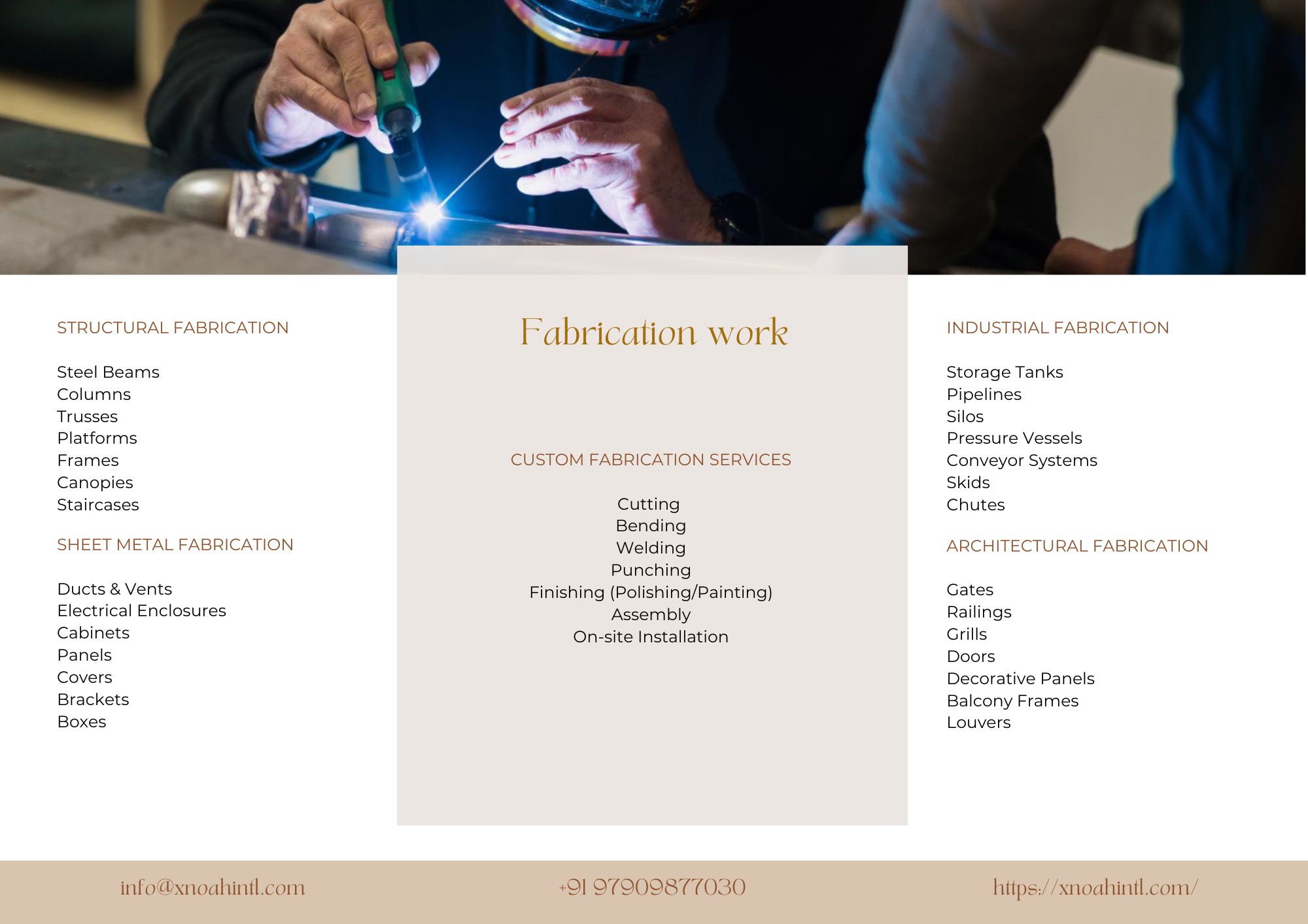 Fabrication