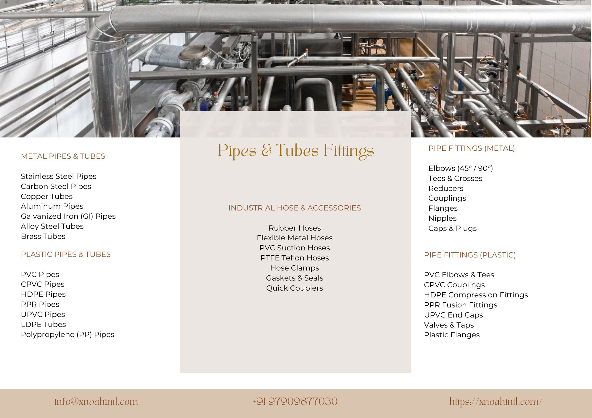 Pipes