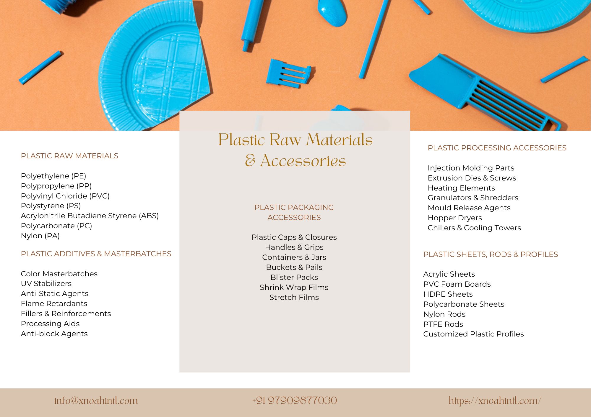 Plastics