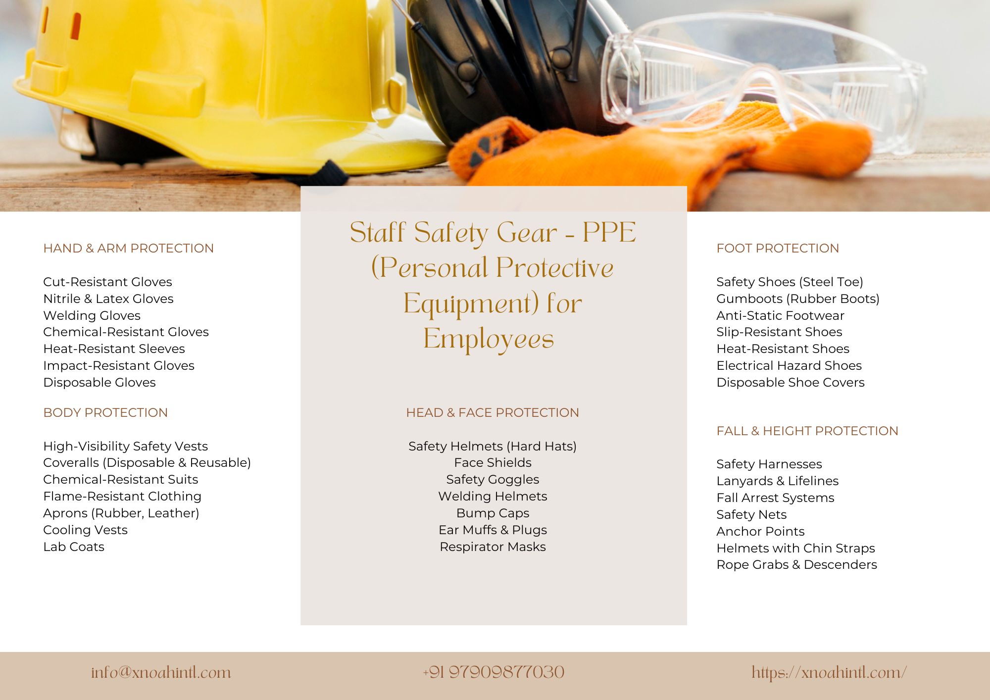 Safety Gear