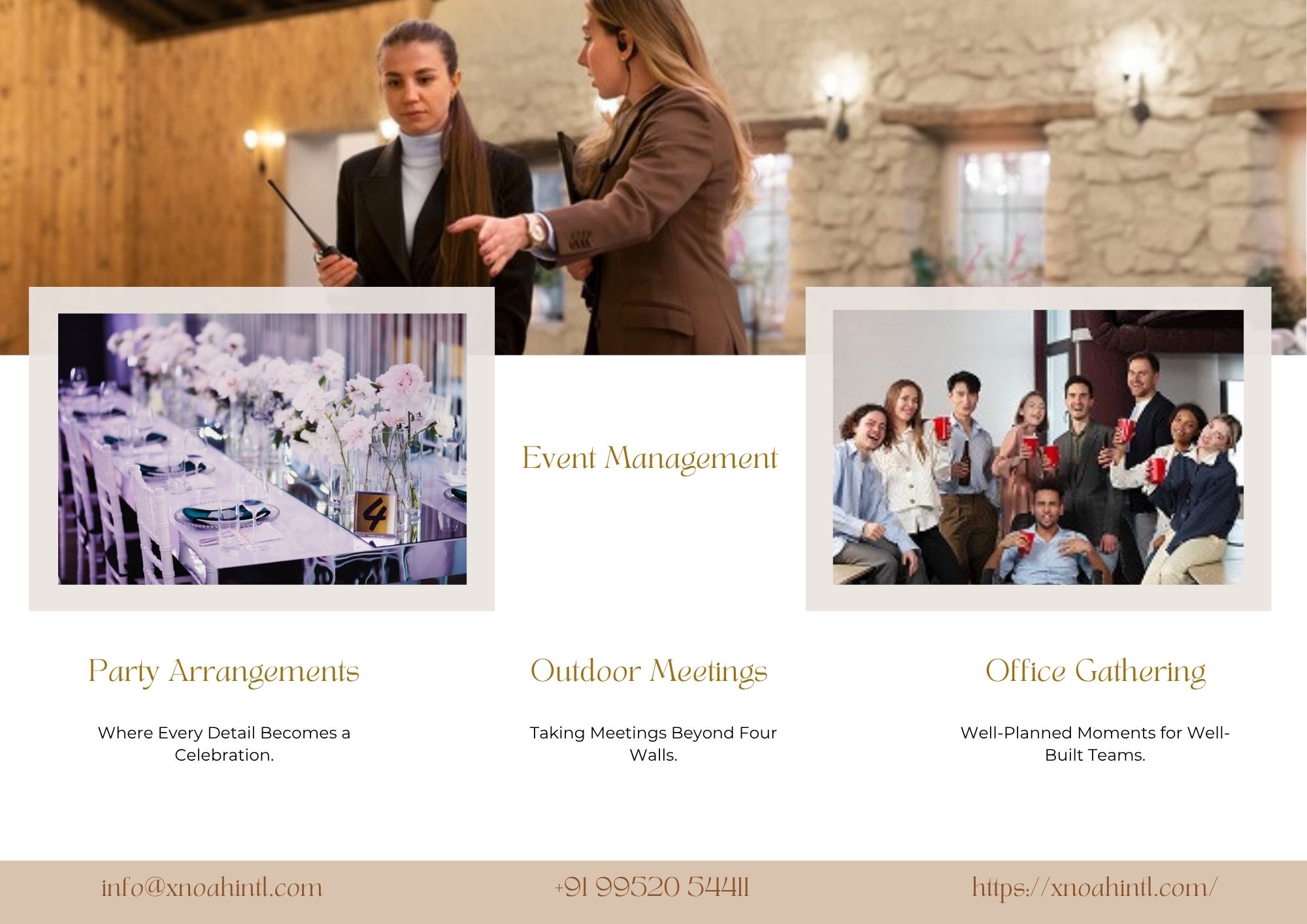 Home Event Management