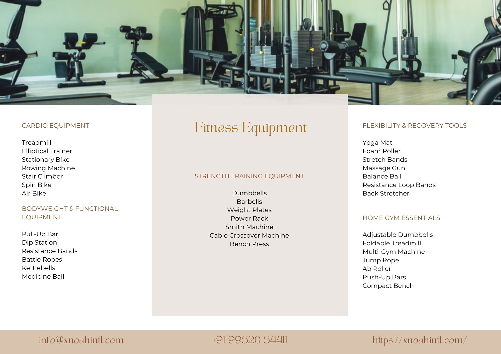 Home FITNESS