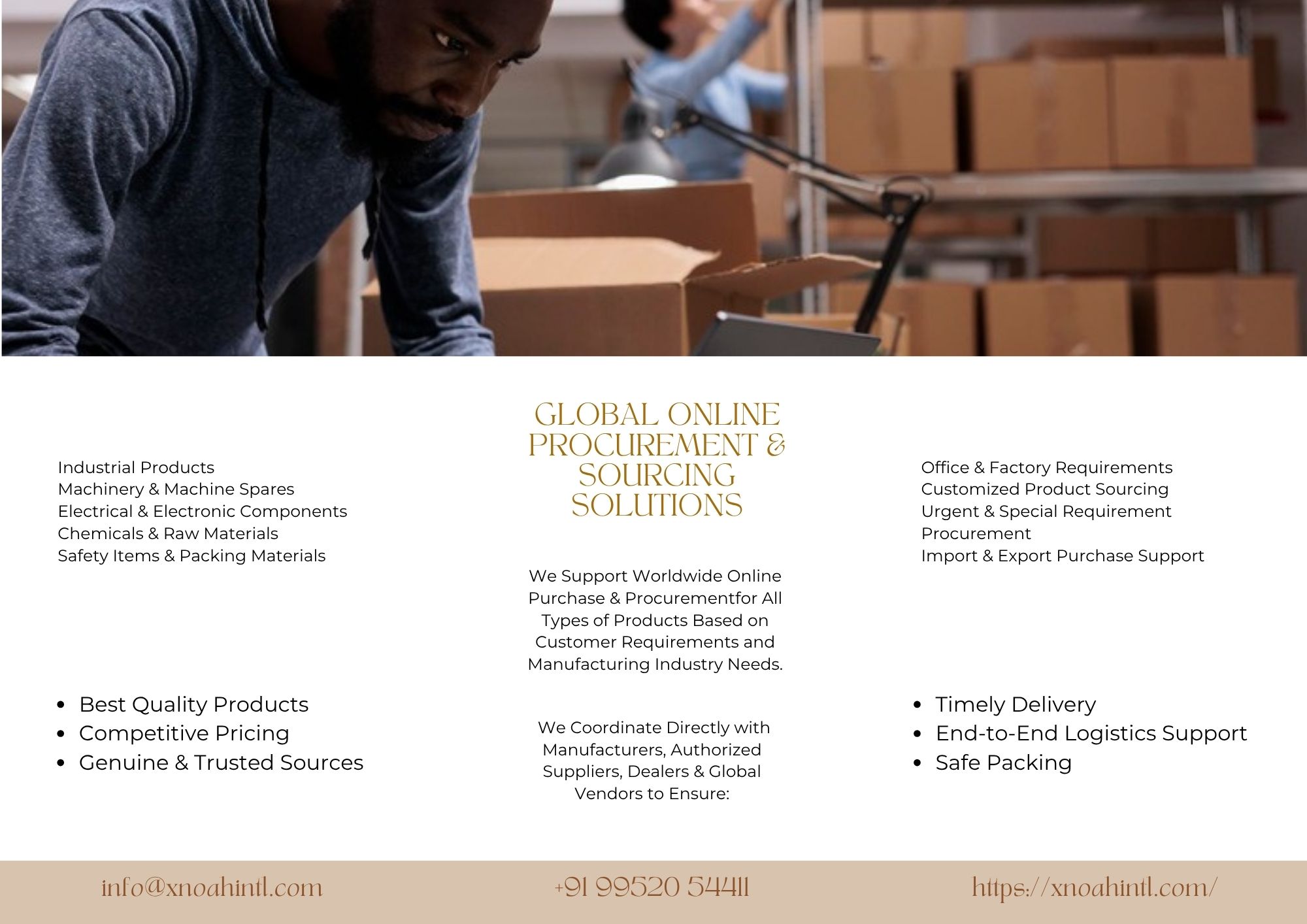 Home GLOBAL ONLINE PROCUREMENT & SOURCING SOLUTIONS