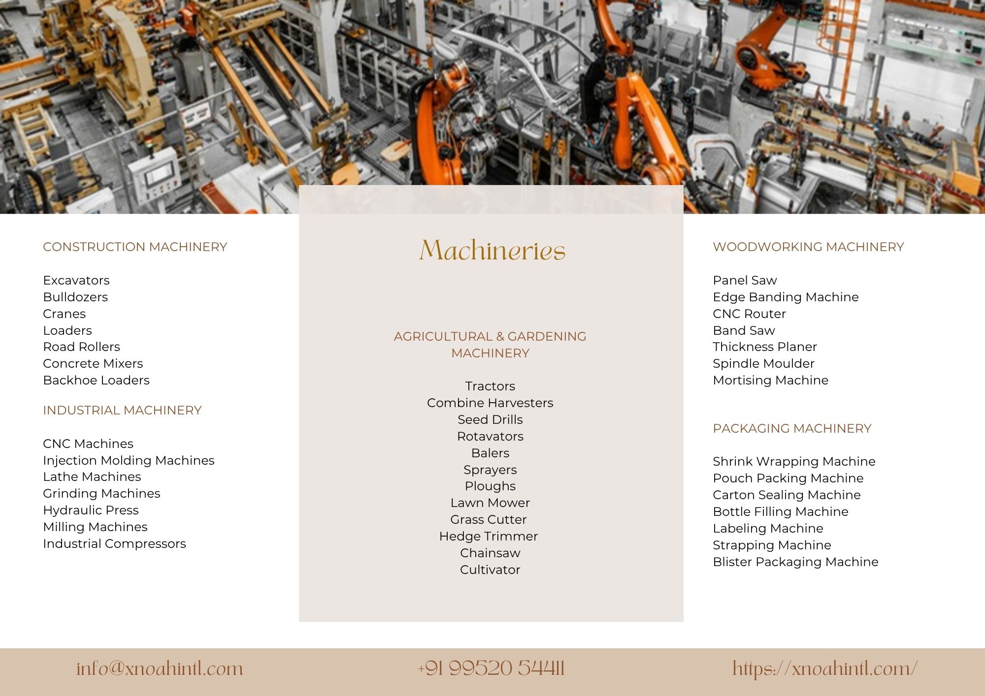 Home Machineries