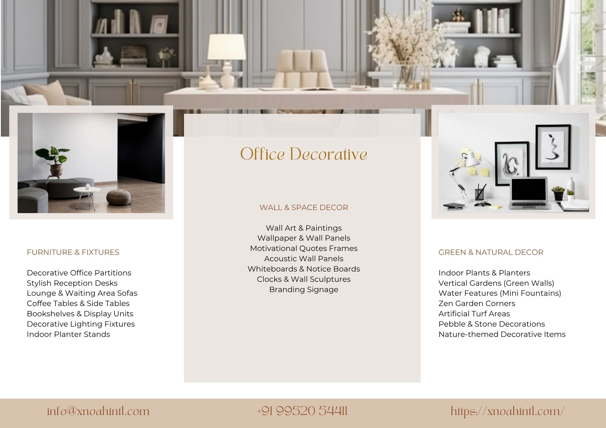 Home Office Decorative