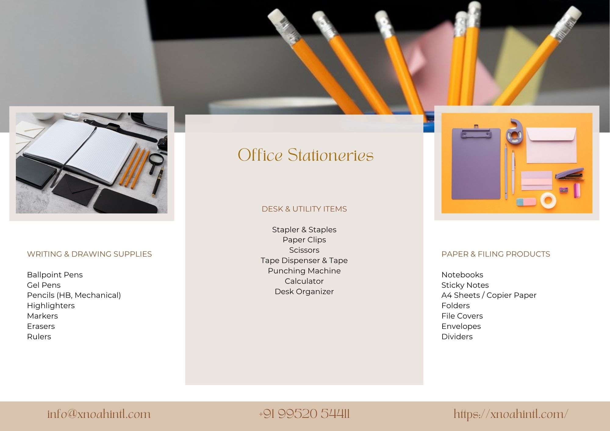 Home Office Stationeries