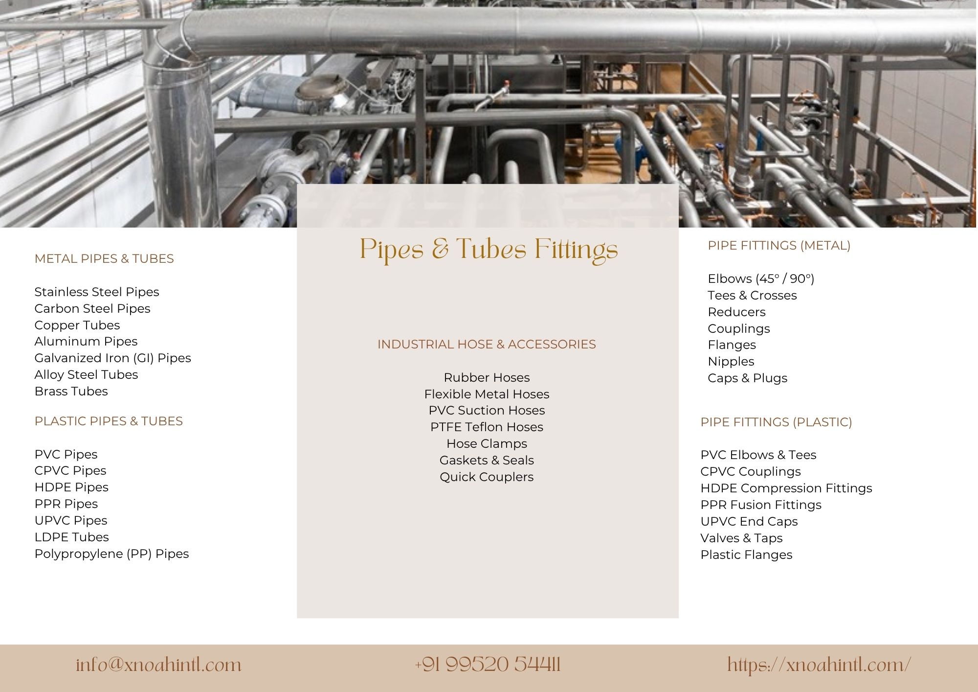 Home Pipes