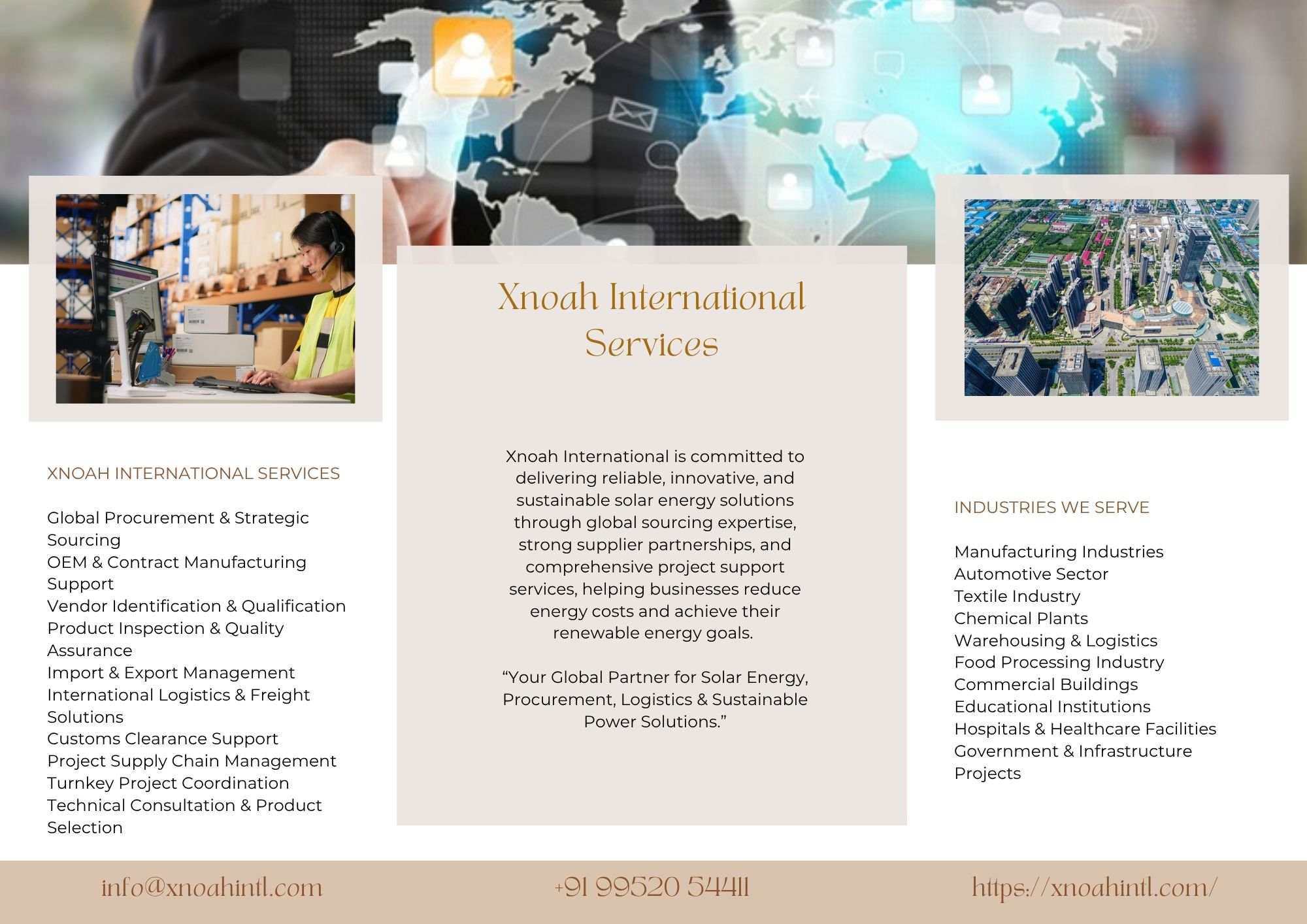 Home Xnoah International Services