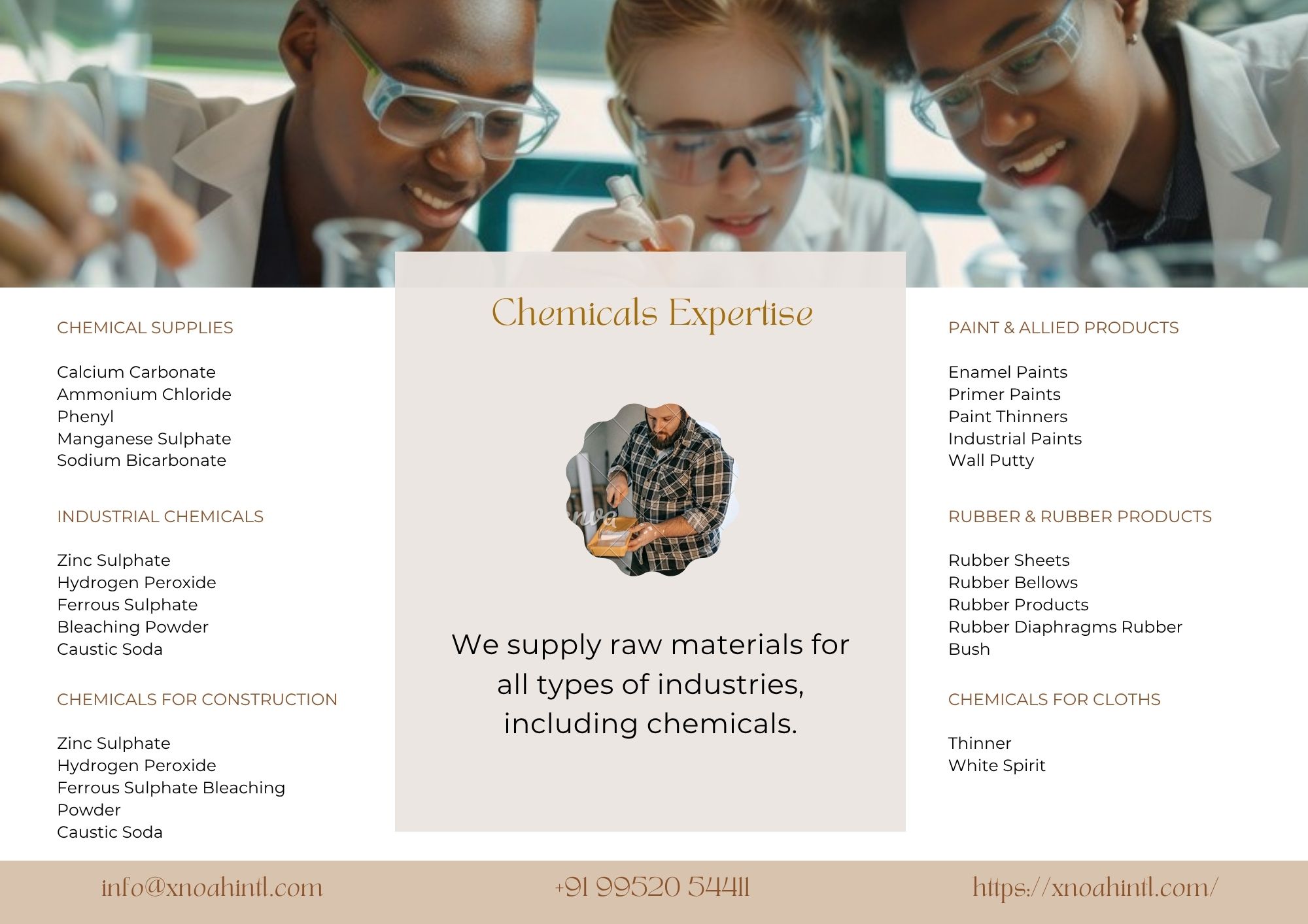 Home chemical